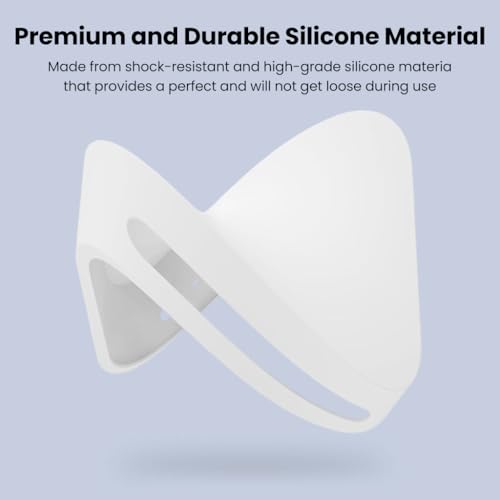 ZORBES® Compatible with Mac mini M4 / M4 Pro 2024, Silicone Skin Cover for Mac mini, Dustproof Scratch-Proof Waterproof Clear Snug Fit Protective Cover Case Cover for Mac mini PC ZORBES® Compatible with Mac mini M4 / M4 Pro 2024, Silicone Skin Cover for Mac mini, Dustproof Scratch-Proof Waterproof Clear Snug Fit Protective Cover Case Cover for Mac mini PC